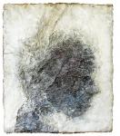 Utterings  2012  oil and acrylic on board    47x 39cm   SOLD 