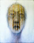 Speaker of Parables  2009  oil on linen  153 x 122cm    SOLD 