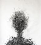 Amen Drawing chacoal on paper  115cm x 105cm
Winner of Kedumba Award for Drawing 2018