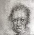 Intense  2002  pencile on paper  36 x 43 cm  SOLD