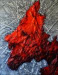 Vessel  2012 oil and acrylic on board 92 x 71 cm    SOLD