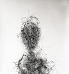 Amen Drawing  2013 chacoal on paper  98cm x 93cm