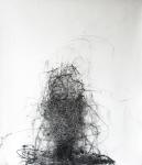 Amen Drawing  2013  chacoal on paper  107cm x 92cm