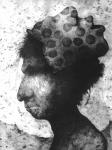 Futility of One's Own Thinking   1996  pencil on paper  38 x 28 cm  SOLD
