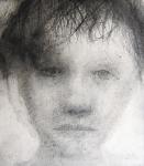 Toby  2001 pencile on paper  26 x 23 cm SOLD