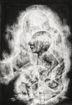 The Refiner (Malachi 3:3)  1997  pencil on paper  49 x 33 cm   SOLD