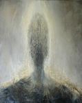 To Be      2015      oil on linen on board      91cm x 74cm    SOLD