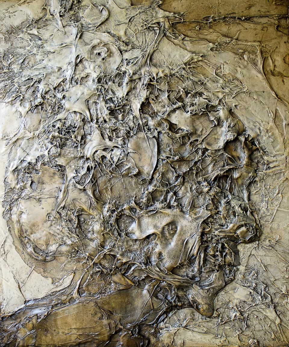 Living Water 2012 oil and acrylic on board 146 x 122 cm N.A.