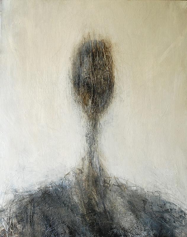 Head    2015     oil on linen on board     114cm x 92  SOLD