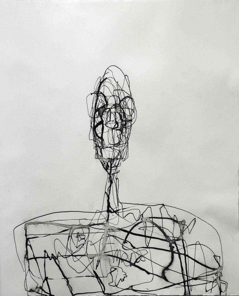 John Forrester Clack   2014   ink on paper