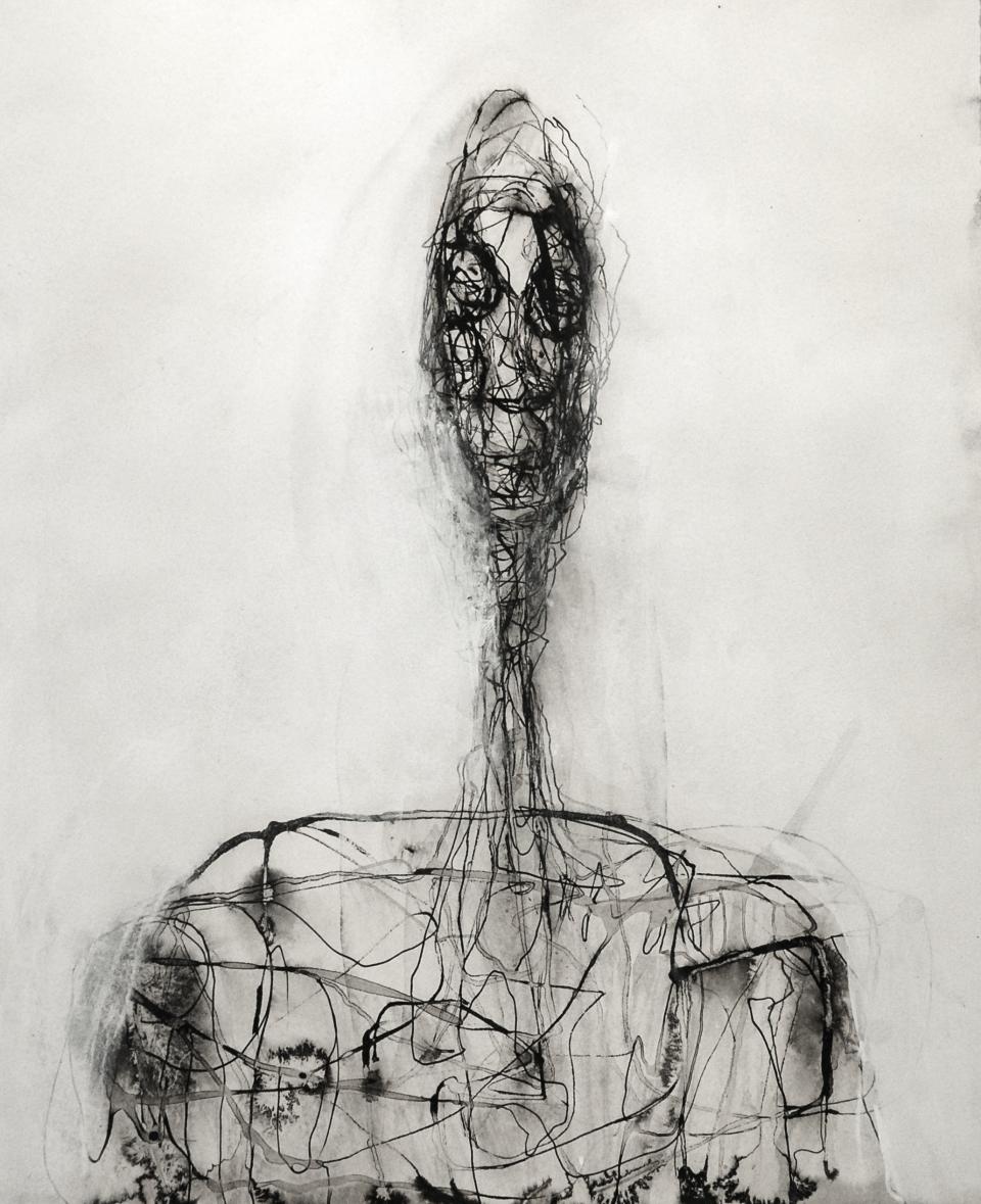 John Forrester Clack   2014   ink on paper