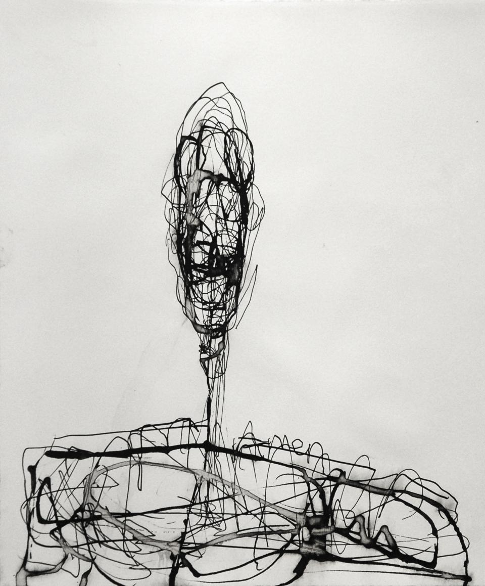 John Forrester Clack   2014   ink on paper