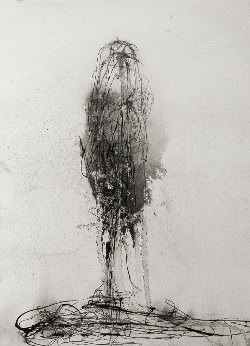 John Forrester Clack   2014   ink on paper