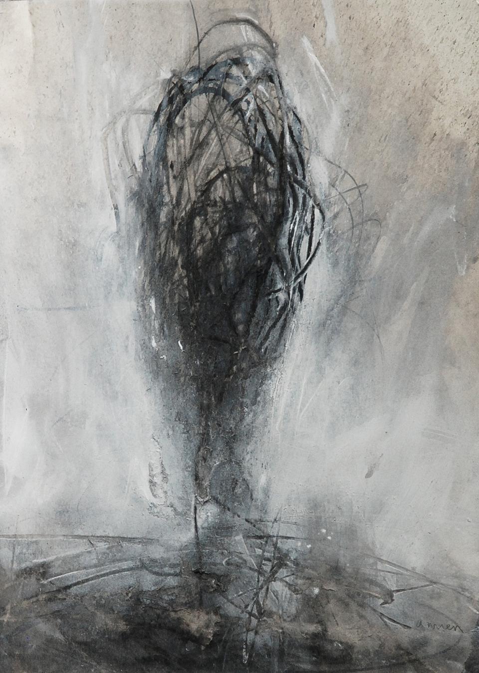 John Forrester Clack   2014   ink on paper