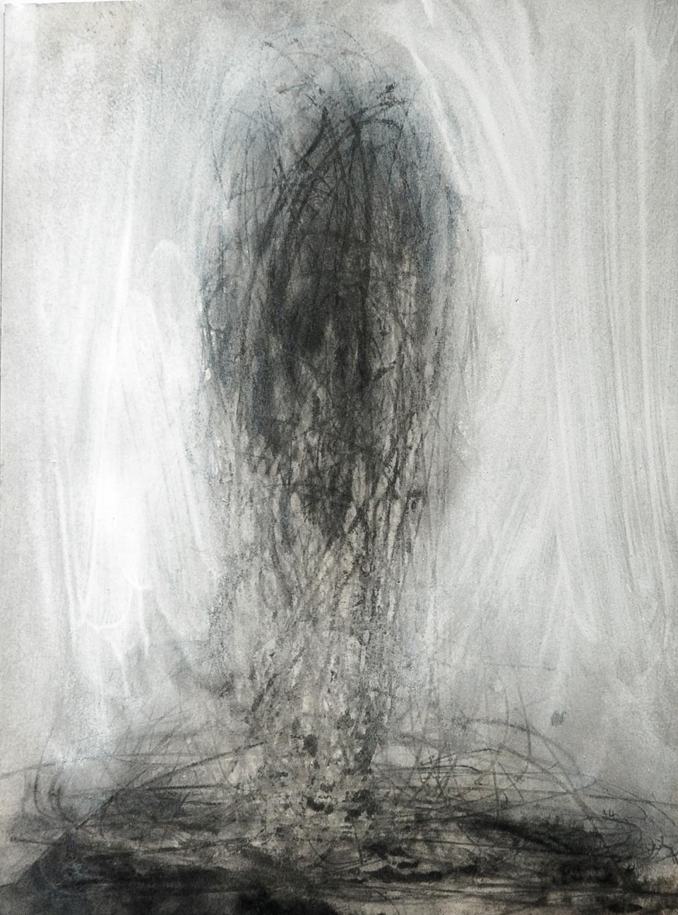 John Forrester Clack   2014   ink on paper