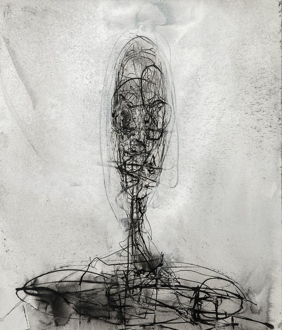 John Forrester Clack   2014   ink on paper
