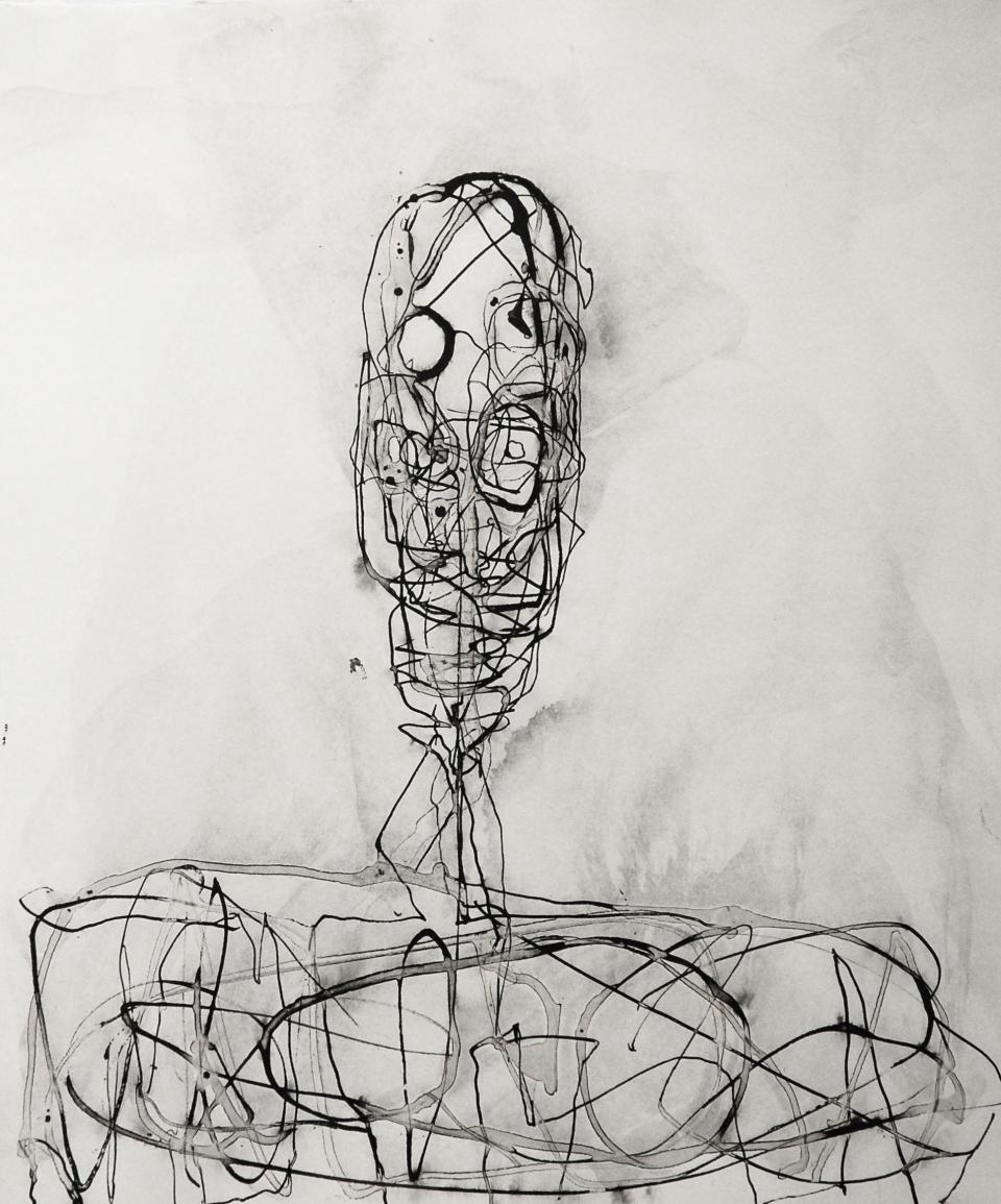 John Forrester Clack   2014   ink on paper