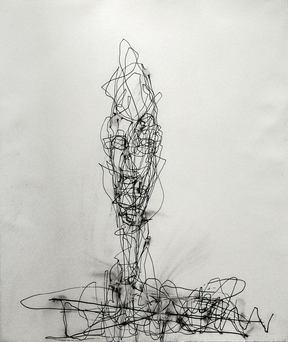 John Forrester Clack   2014   ink on paper