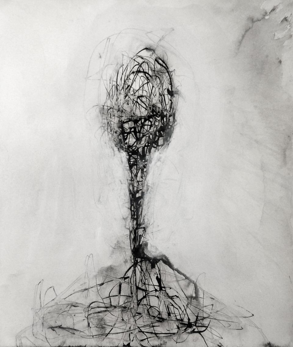 John Forrester Clack   2014   ink on paper