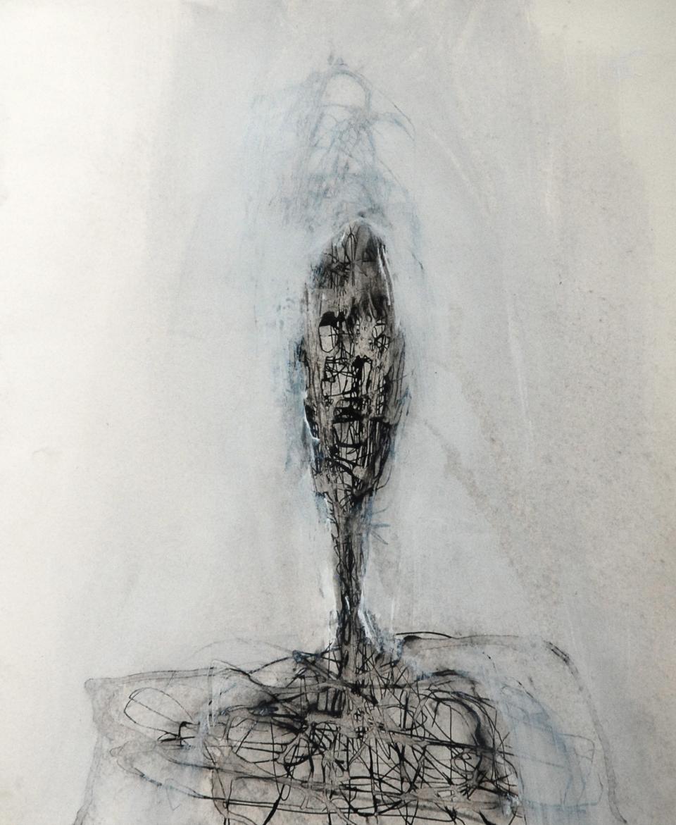John Forrester Clack   2014   ink on paper