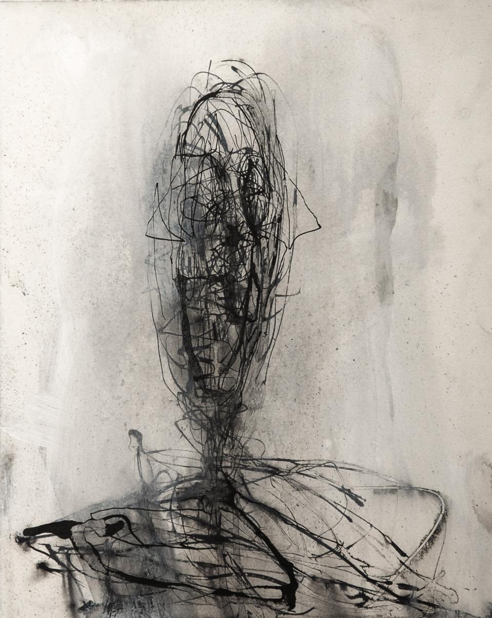 John Forrester Clack   2014   ink on paper