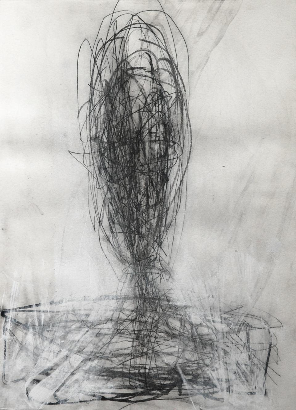 John Forrester Clack   2014   ink on paper