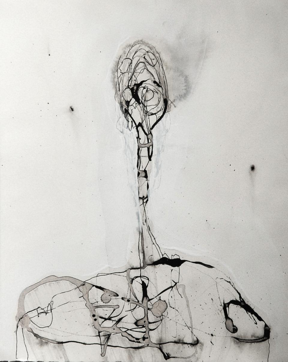 John Forrester Clack   2014   ink on paper