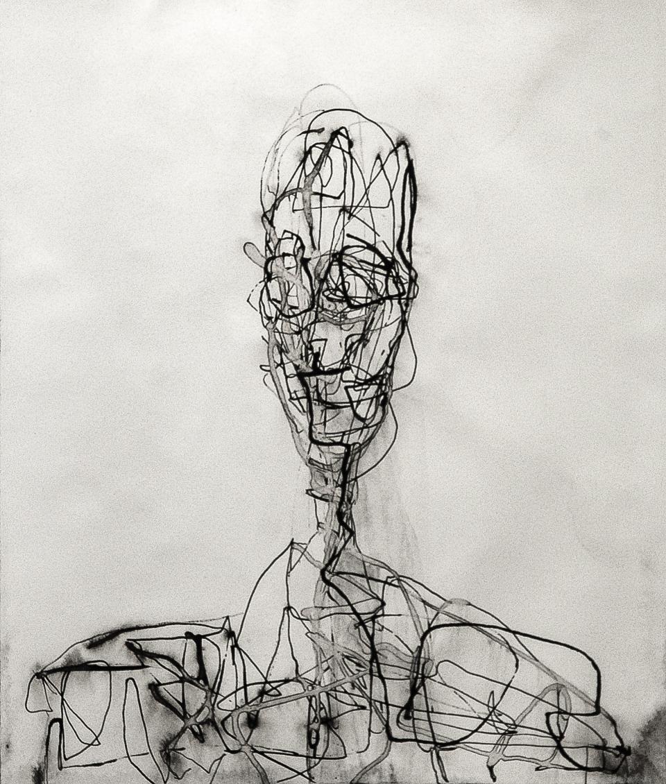 John Forrester Clack     2014      ink on paper
