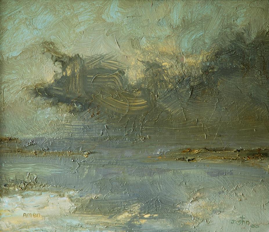 Oil on linen, 2000